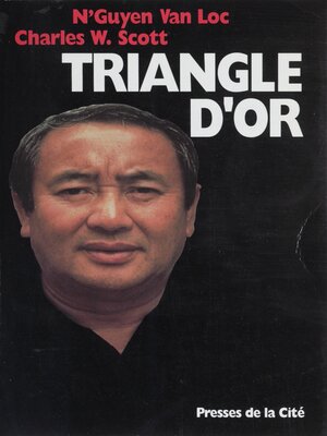 cover image of Le Triangle d'or